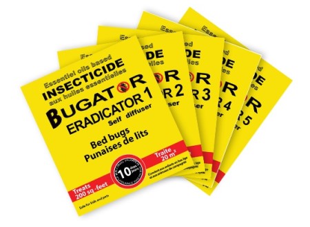 Bugator traitement punaises de lits