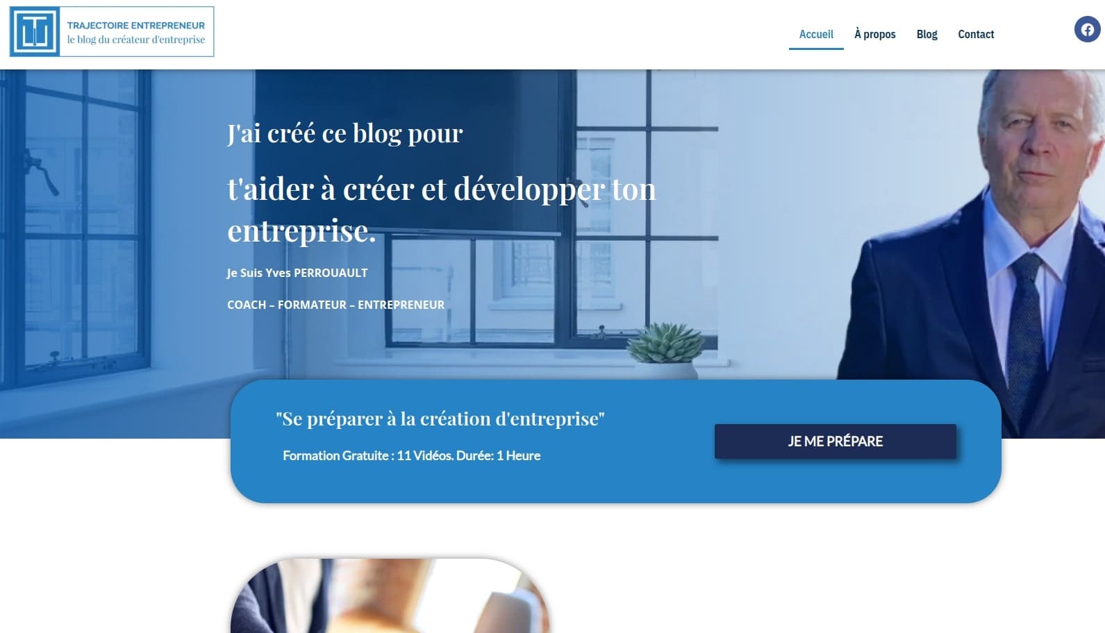 Trajectoire Entrepreneur