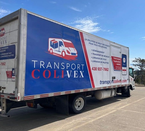 Transport Colivex | Service de déménagement à Laval et Montréal