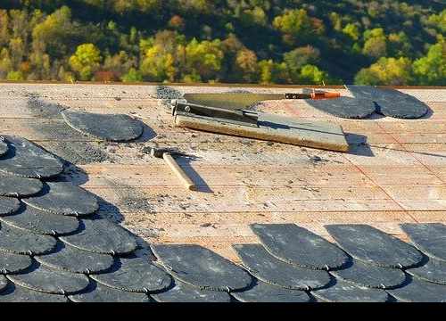 L'entreprise de couverture Klin Toiture 