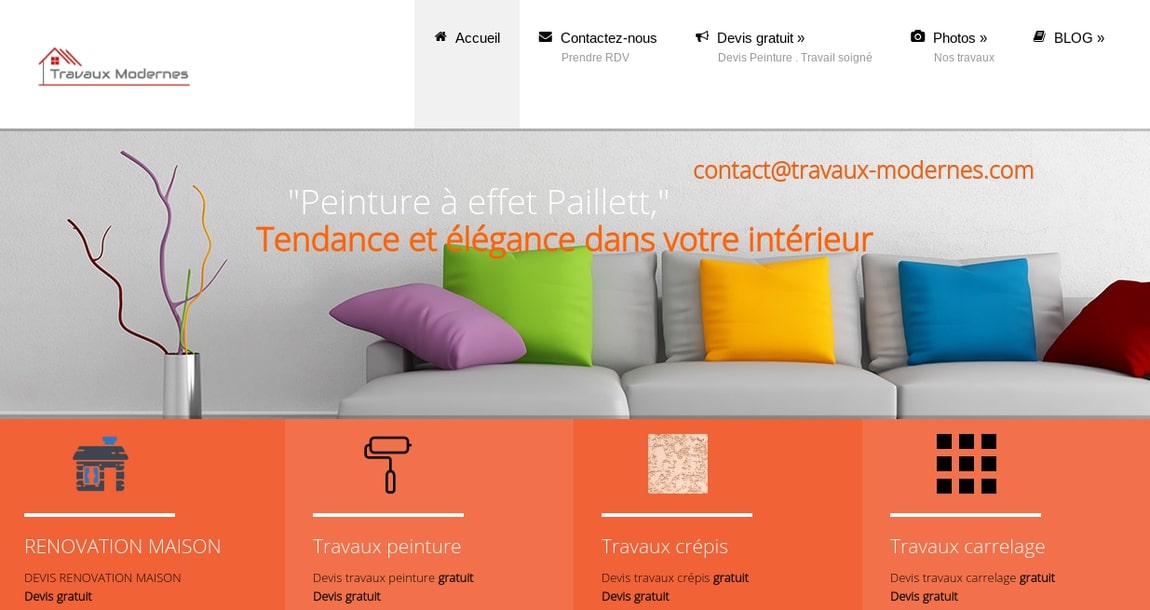 Travaux Modernes