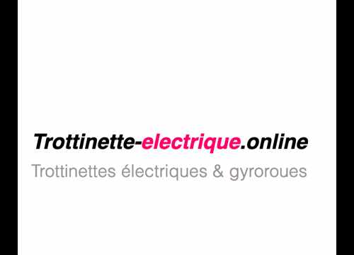 Boutique trottinette électrique