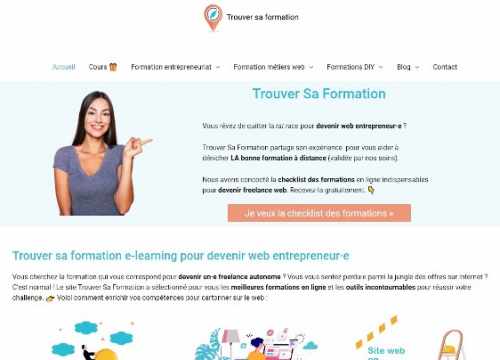trouver sa formation