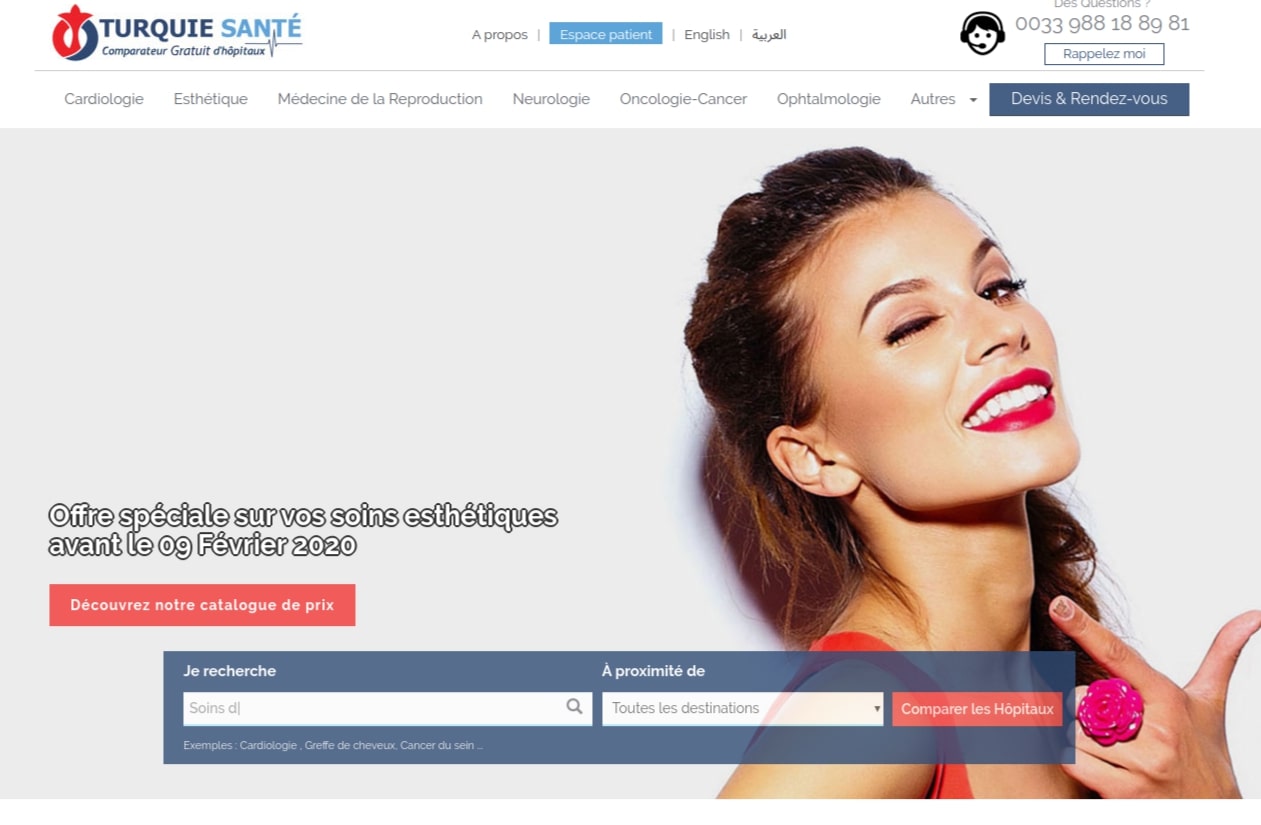 Site Turquie santé