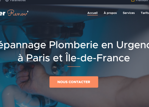 plombier en intervention sur paris