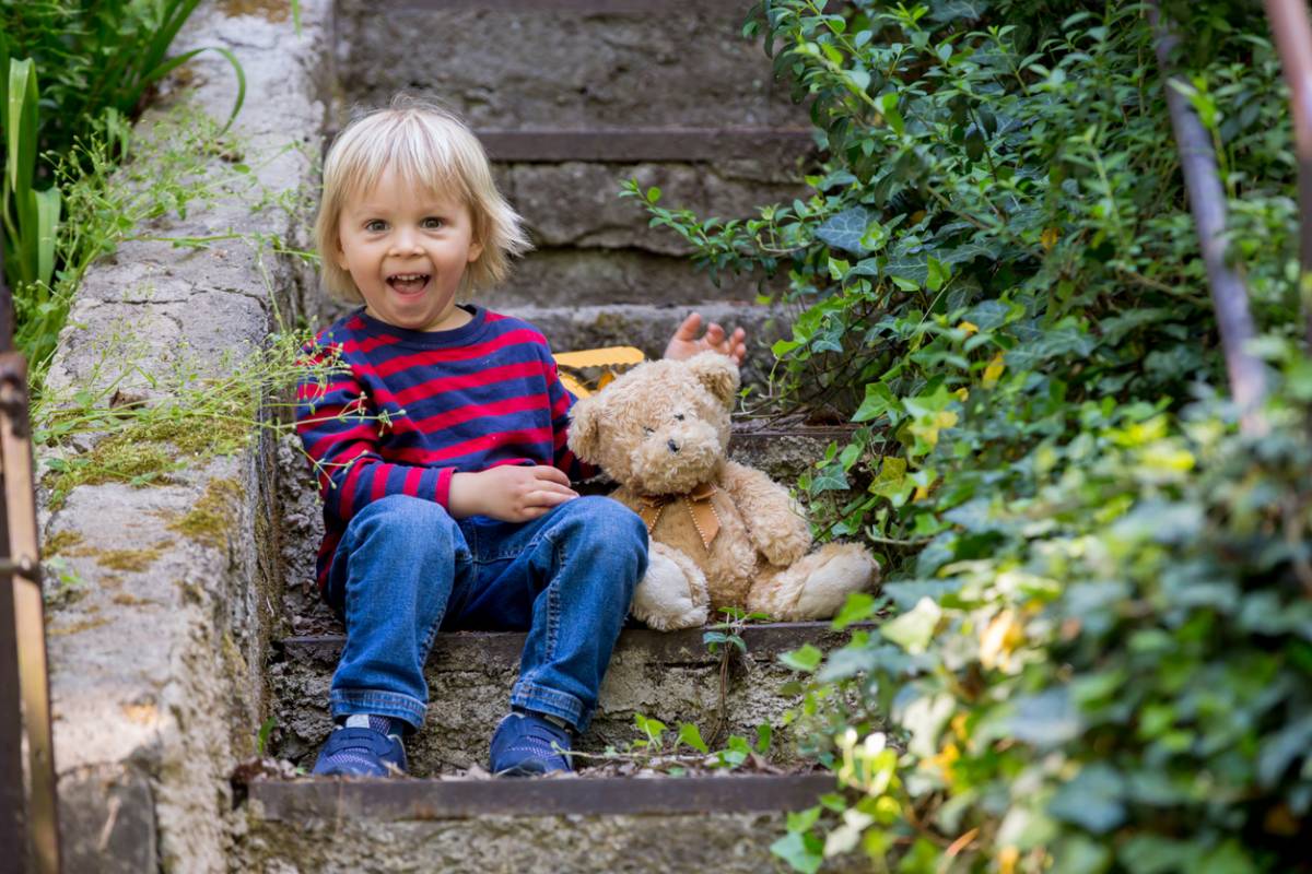Une cuillère pour doudou