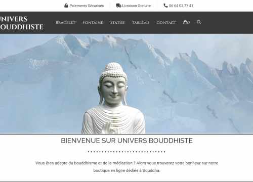 Boutique bouddhiste