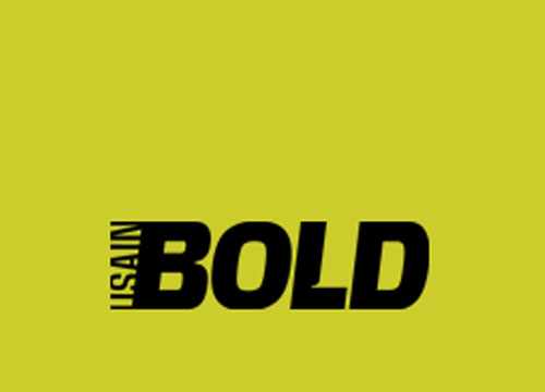 Logo d'Usain Bold