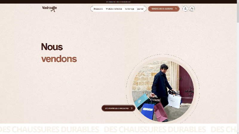 Vadrouille : la seconde main des chaussures de luxe
