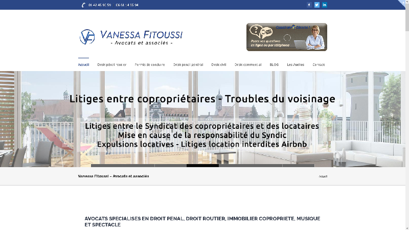 Vanessa Fitoussi Avocat