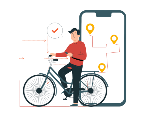VAZY App - mobilité douce