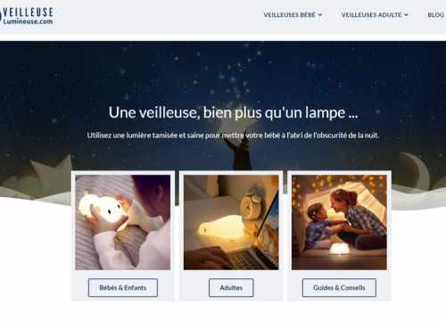 Veilleuse lumineuse