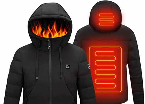 Veste chauffante