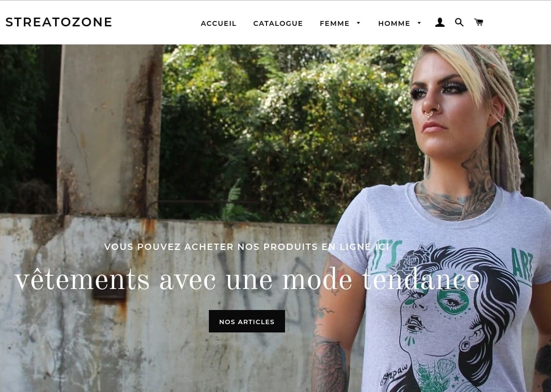 boutique streatozone 