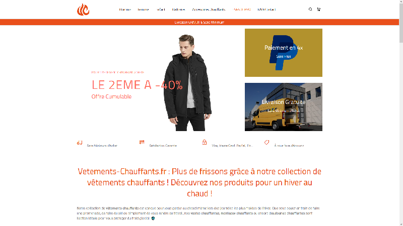 Vêtements Chauffants