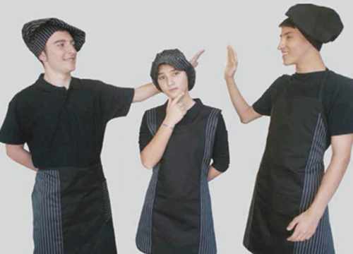 vetements restaurants
