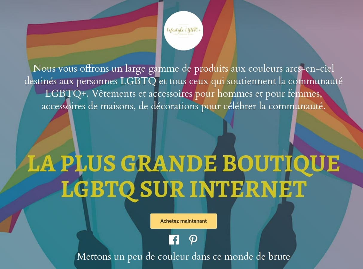 Logo lifestyle LGBTQ