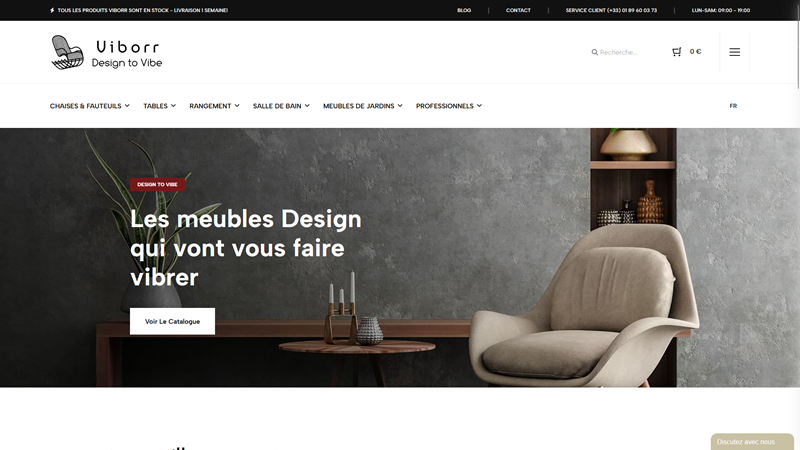Viborr - Design to Vibe