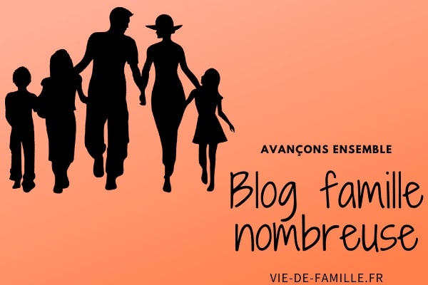 vie de famille nombreuse