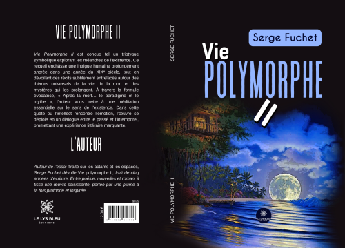 Couverture du recueil littéraire VIE POLYMORPHE II