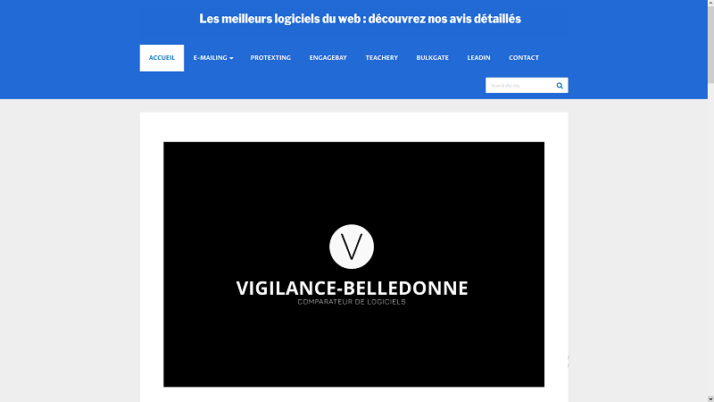 Vigilance Belledonne