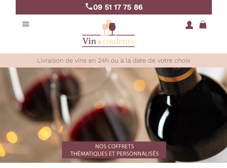 Vin et couleurs