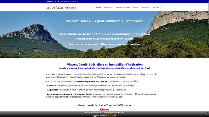 Vincent Coudé - Immobilier à Montpellier