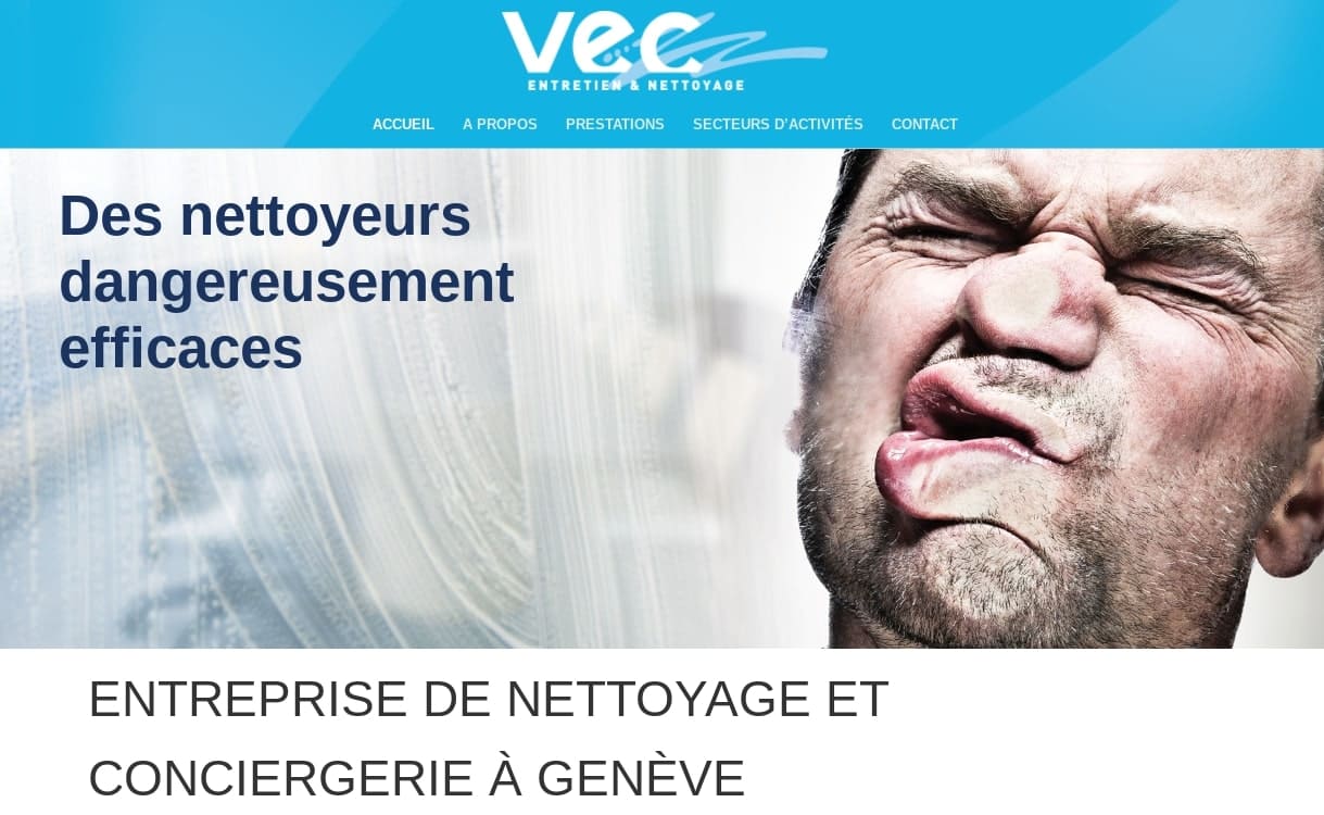 Vitre et Clair entreprise de nettoyage à Genève