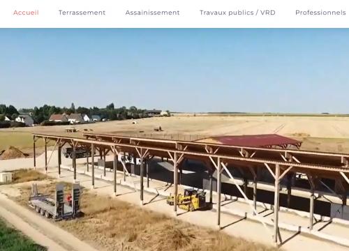 Vittecoq TP -  terrassement, assainissement, travaux publics dans l'Eure