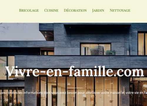 Vivre en famille