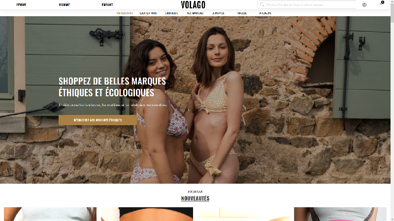 Volago : La Mode Éthique, Engagée et Réparable