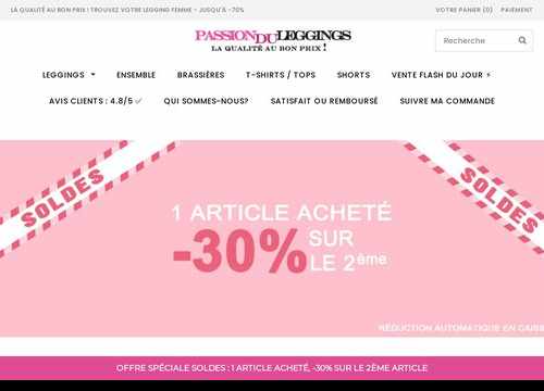 Vos leggings femme en ligne, Passionduleggings