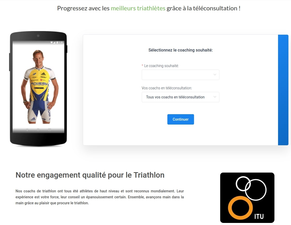vos entrainements triathlon 