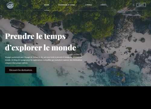 Voyage de Tortue