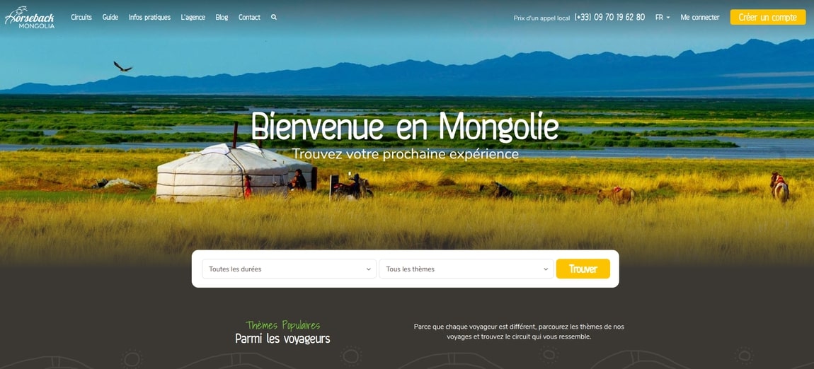 voyage mongolie