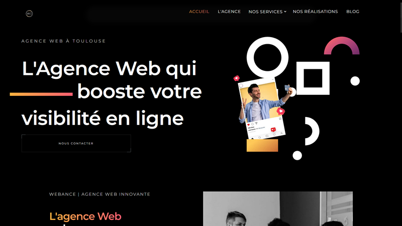 Agence webance