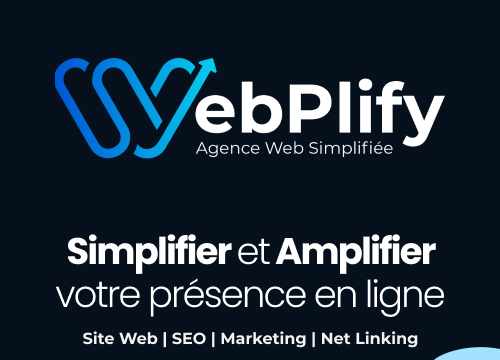 WebPlify Agence Web Simplifiée à Montréal et Québec