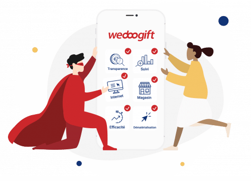Wedoogift chèque-cadeau dématérialisé