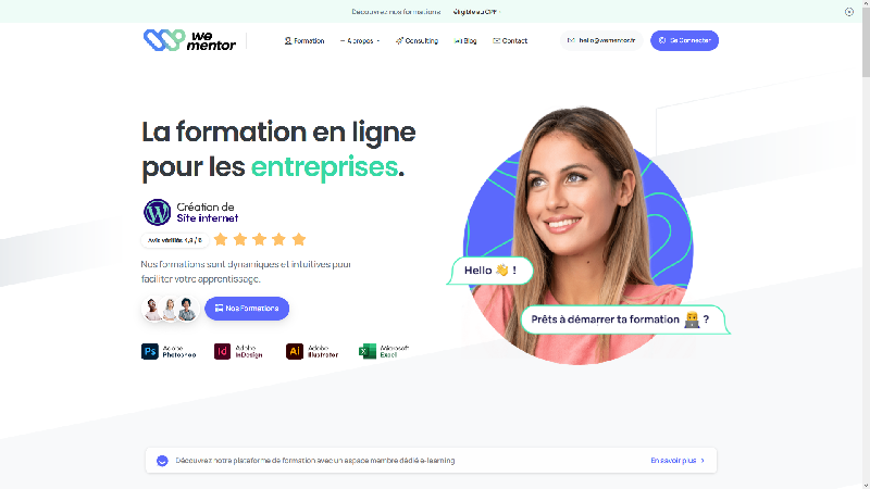 WeMentor - Formation CPF en ligne
