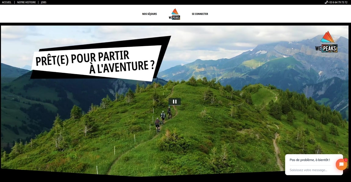 WePeaks L'expérience sportive