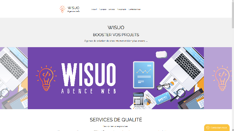 Wisuo, agence web