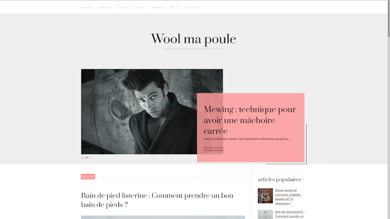 Wool ma Poule 