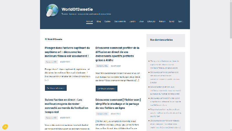 WorldOfSweetie : Vos questions explorées et eclaircies