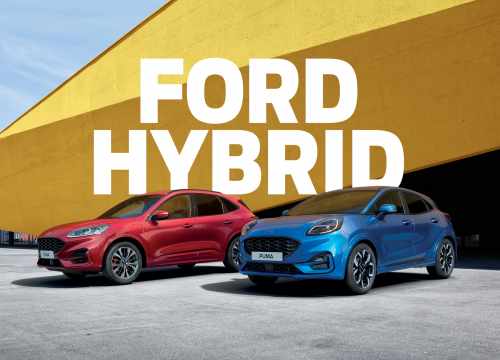 Gamme Ford Hybrid