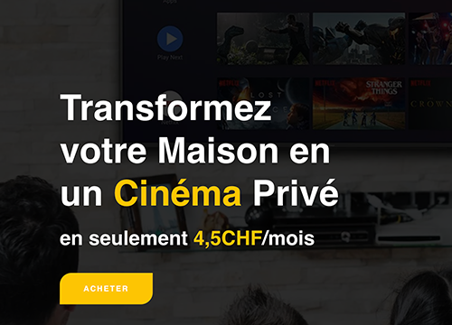 Meilleur abonnement IPTV en Suisse