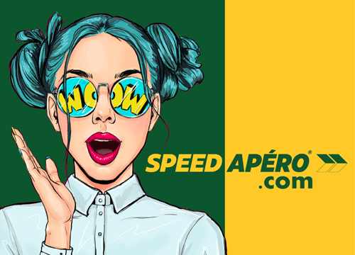Logo speedapero spécialiste de la livraison d'apéro à domicile
