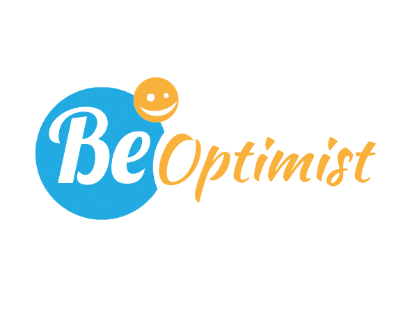 Logo Be Optimist -  Xavier Vanderhaegen 