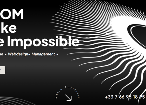 Une Agence de Design & Com prête à tout