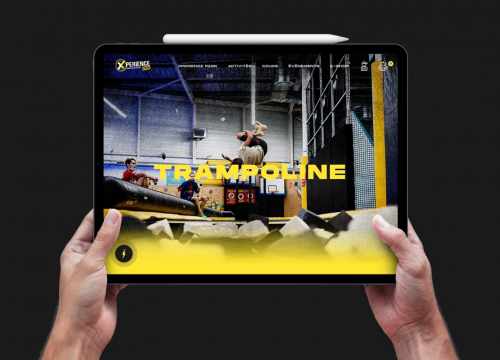 Trampolines à Mulhouse