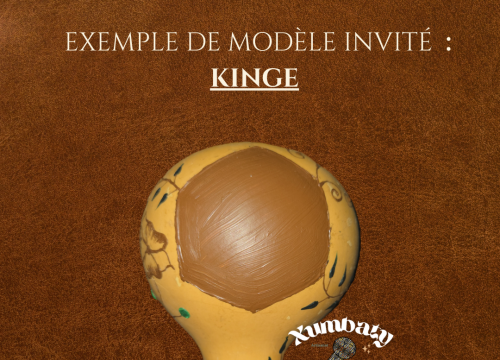 Louche personnalisée en calebasse